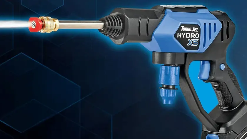 Turbo Jet HydroX5 Cordless Pressure Washer — Made in USA